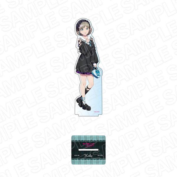 AmiAmi [Character & Hobby Shop] | Love Live! Super Star!! Deka Acrylic  Stand Keke Tang Subculture Fashion ver(Released)