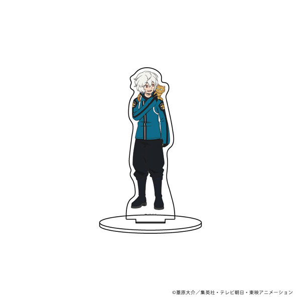 AmiAmi [Character u0026 Hobby Shop] | Acrylic Stand World Trigger 78/ Yuma  Kuga Cat ver. Vol.3 (New Illustration)(Pre-order)