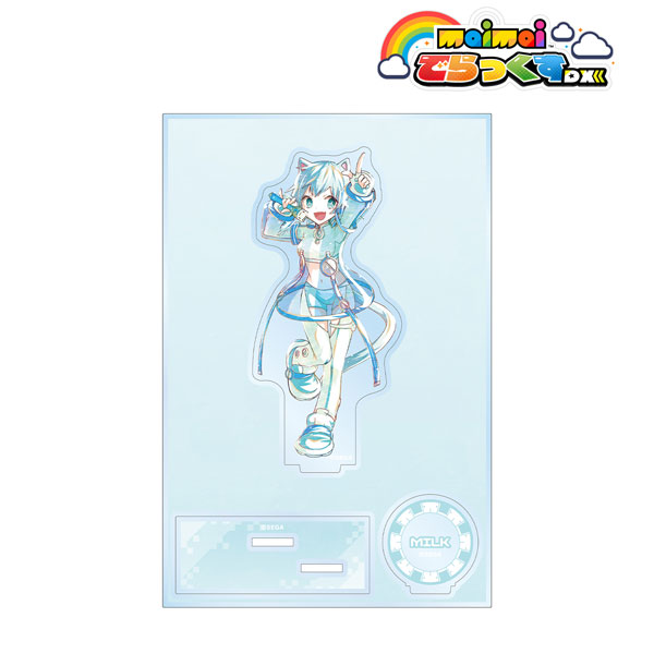 AmiAmi [Character & Hobby Shop] | maimai Deluxe Milk Ani-Art BIG 