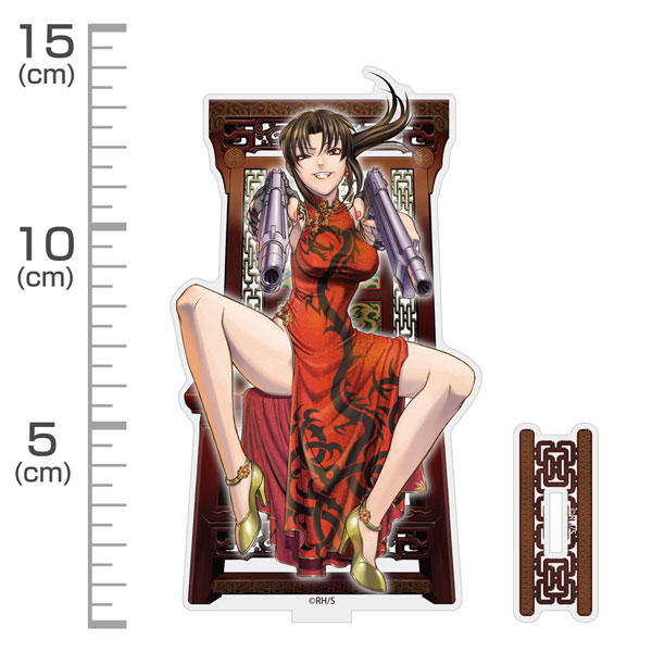 AmiAmi [Character & Hobby Shop] | Black Lagoon Revy Acrylic Stand