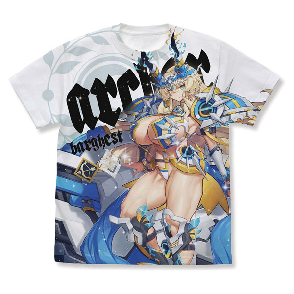 COSPA Fate/Grand Order Archer/Tam Lin Barghest Full Graphic T-shirt /WHITE-S รูปภาพ 1