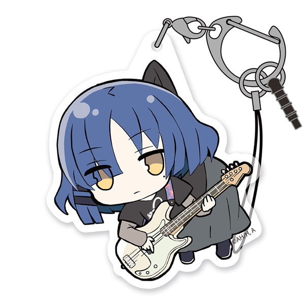 COSPA Anime "BOCCHI THE ROCK!" Ryo Yamada Acrylic Pinched Kessoku Band Ver. รูปภาพ 1
