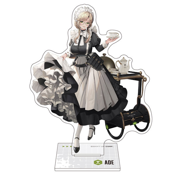 NIKKE メイドアクスタ AmiAmi [Character & Hobby Shop] | Goddess of Victory: Nikke