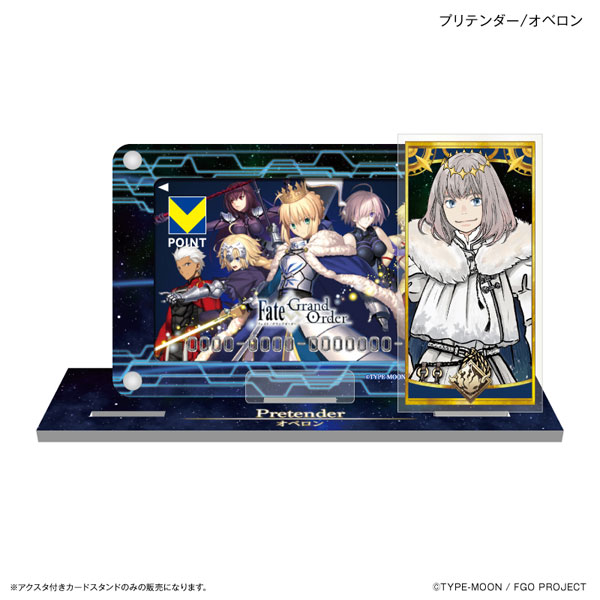 AmiAmi [Character & Hobby Shop] | Fate/Grand Order Card Stand w 