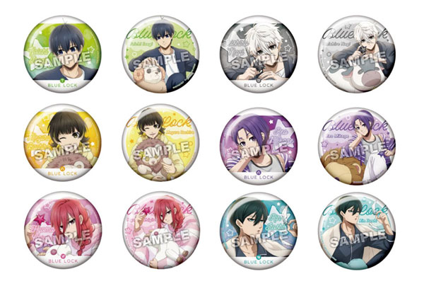 AmiAmi [Character & Hobby Shop] | Bluelock Zodiac Trading Tin Badge 12Pack  BOX(Released)