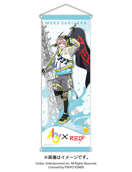 AmiAmi [Character & Hobby Shop] | A3! x RED TOKYO TOWER Slim Wall