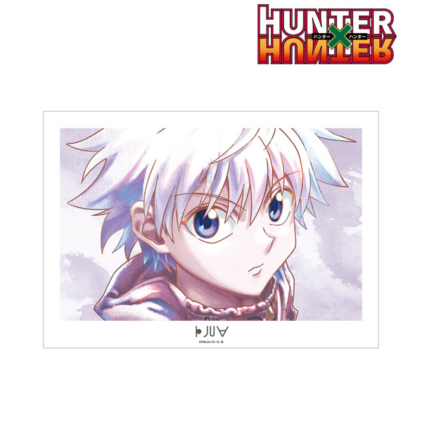 AmiAmi [Character & Hobby Shop] | Hunter x Hunter Killua Ani-Art