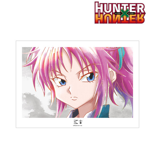 HUNTER×HUNTER Ani-Art aqua バッジ フェイタン 10個