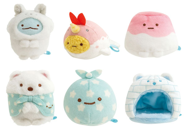 Sumikko gurashi shirokuma plush on sale