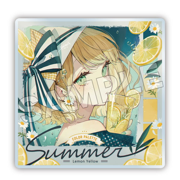 AmiAmi [Character & Hobby Shop] | Akakura Acrylic Stand Coaster 