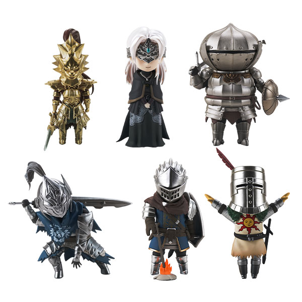 DARK SOULS Pre-Painted Figures フィギュアセット DARK SOULS フィギュアセット ※開封品 Series Pre-Painted