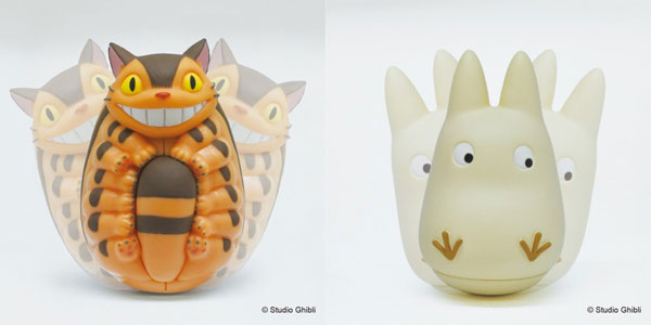 ＹＲ２０　ユラユラオキアガリコボシ小トトロとネコバス