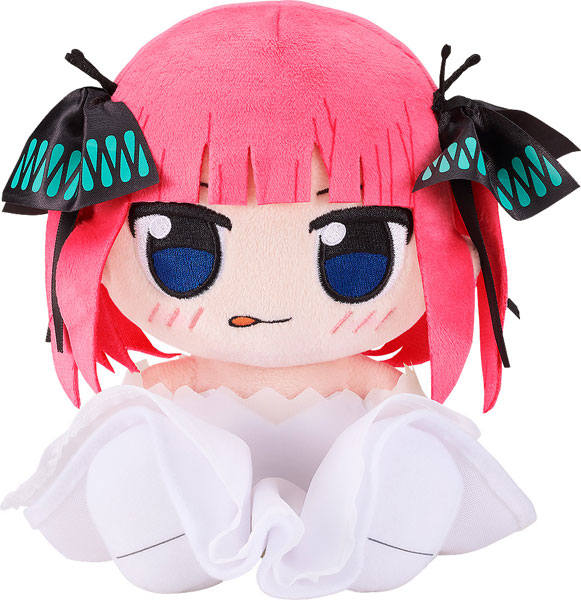 AmiAmi [Character & Hobby Shop] | The Quintessential Quintuplets Specials  Kuripan Plushie Nino Nakano(Pre-order)