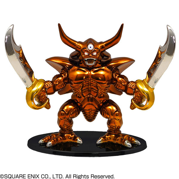 AmiAmi [Character & Hobby Shop] | Dragon Quest Metallic Monsters 