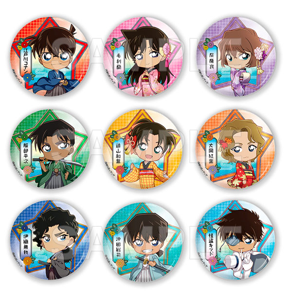 AmiAmi [Character & Hobby Shop] | Detective Conan Trading Tin 