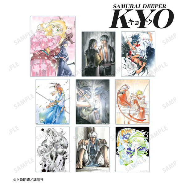 AmiAmi [Character & Hobby Shop] | SAMURAI DEEPER KYO Trading