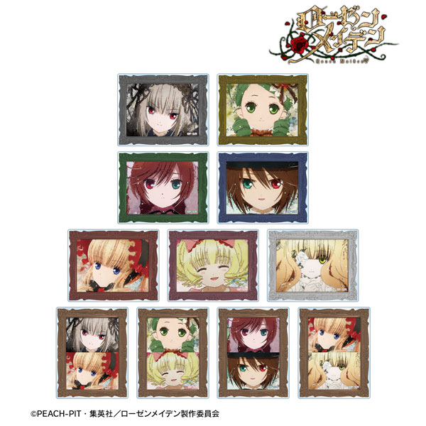 AmiAmi [Character & Hobby Shop] | Rozen Maiden Trading grunge 