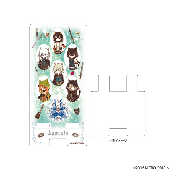 最安値⭐︎ Lamento コノエ カーニバル cool-b 12周年 缶バッジ 缶バッジ「Lamento -BEYOND THE VOID-」12/コンプリートBOX(全6