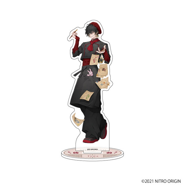 スロウダメージ　トワ　アクリルスタンド AmiAmi [Character & Hobby Shop] | Acrylic Stand 