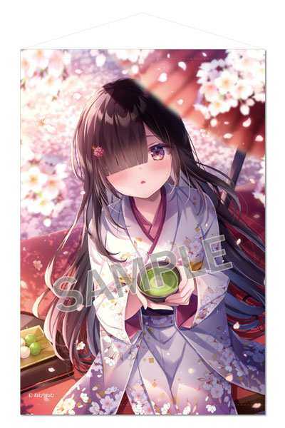 Brendream Nemurinemu B2 Wall Scroll Premonition of Spring รูปภาพ 1