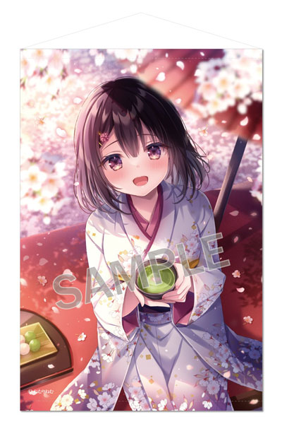 Brendream Nemurinemu B2 Wall Scroll Premonition of Spring Extra Edition รูปภาพ 1