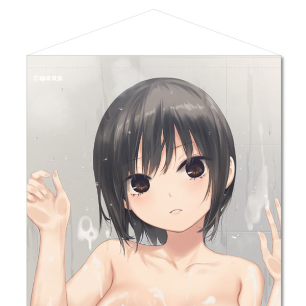 Brendream Coffee Kizoku Irregular Size Wall Scroll BATH Roman -NAKED Aoyama-san- รูปภาพ 1