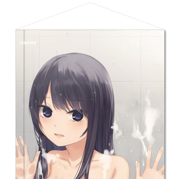 Brendream 커피 귀족 이레귤러 사이즈 벽걸이 스크롤 BATH 로만 -NAKED 시라미네상-