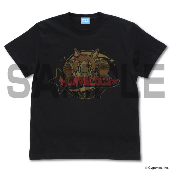 COSPA Umamusume Pretty Derby Marvelous Sunday Marvelous T-shirt /BLACK-S รูปภาพ 1