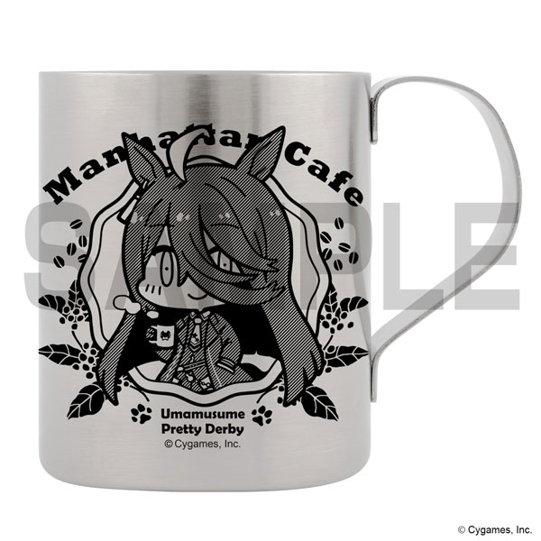 COSPA Umamusume Pretty Derby Manhattan Cafe Double Layers Stainless Steel Mug hình ảnh 1