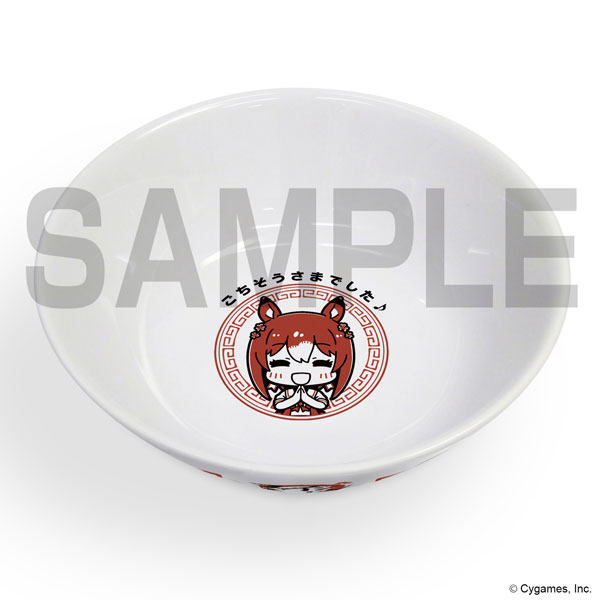 Umamusume Pretty Derby Fine Motion Ramen Bowl