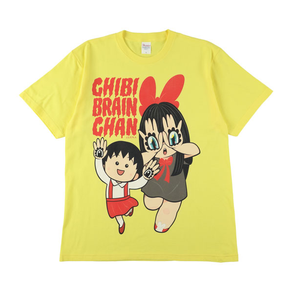 AmiAmi [Character & Hobby Shop] | CHIBI BRAIN CHAN T-shirt Yellow 