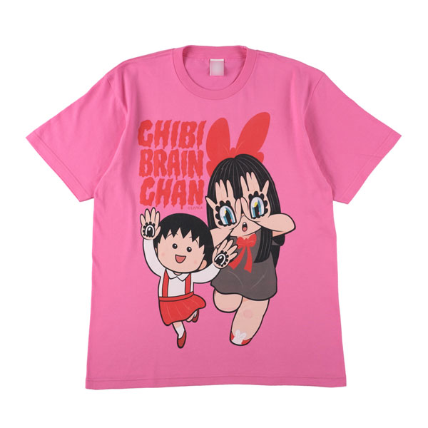 AmiAmi [Character & Hobby Shop] | CHIBI BRAIN CHAN T-shirt Pink M 