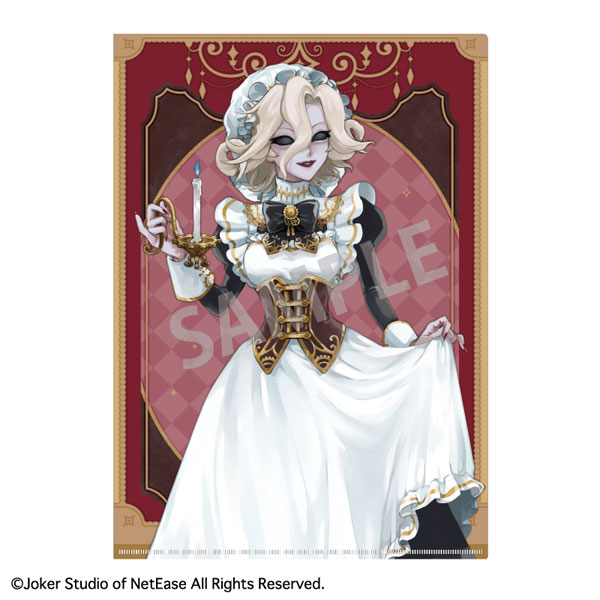 IdentityV 第五人格 血の女王 マリー クリアファイル AmiAmi [Character & Hobby Shop] | Identity V A4 Single Clear File