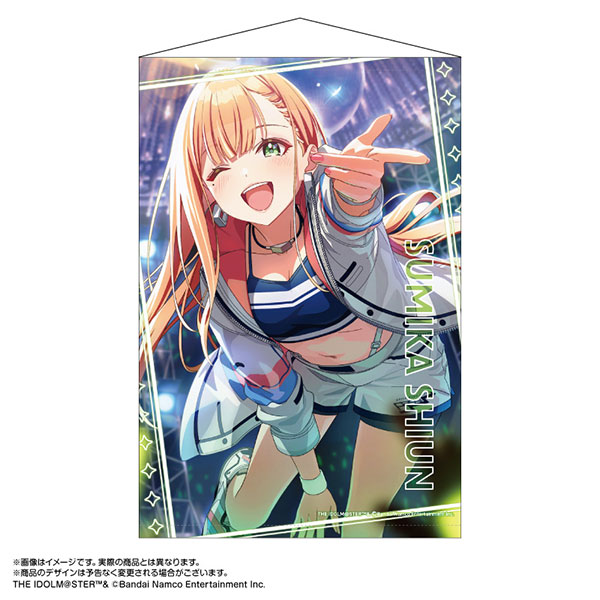 AmiAmi [Character & Hobby Shop] | Gakuen iDOLM@STER B2 Wall Scroll 