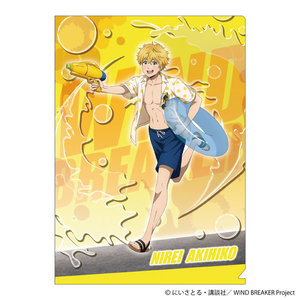 AmiAmi [Character & Hobby Shop] | WIND BREAKER Clear File Akihiko