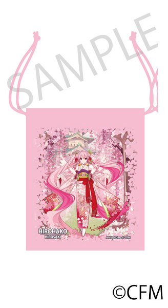 AmiAmi [Character & Hobby Shop] | Sakura Miku x Hirohako 2024 