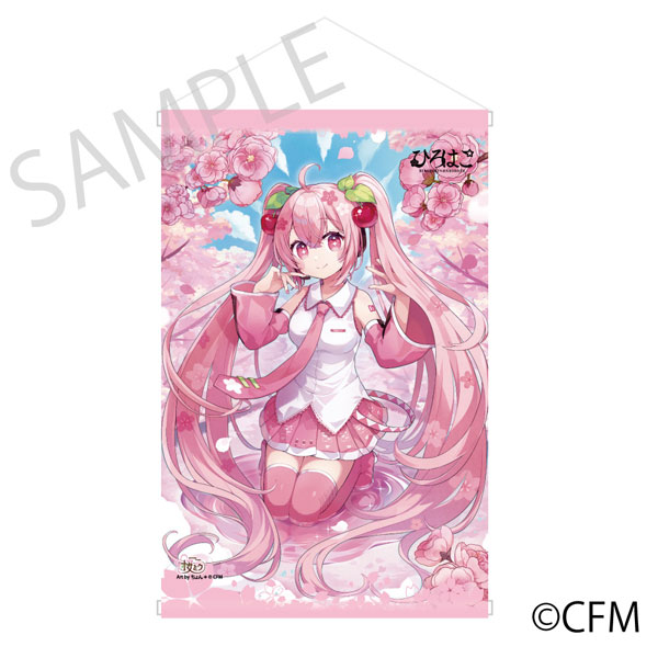 AmiAmi [Character & Hobby Shop] | Sakura Miku x Hirohako 2024 