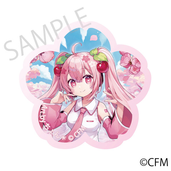 AmiAmi [Character & Hobby Shop] | Sakura Miku x Hirohako 2024 