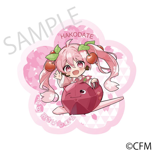 AmiAmi [Character & Hobby Shop] | Sakura Miku x Hirohako 2024