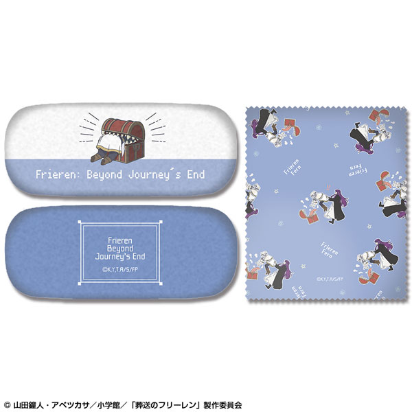 License Agent TV Anime "Frieren: Beyond Journey's End" Glasses Case Set Design 01 (Frieren /A) รูปภาพ 1