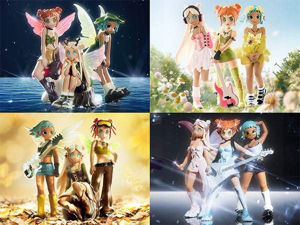 AmiAmi [Character & Hobby Shop] | Peach Riot Punk Fairy Series