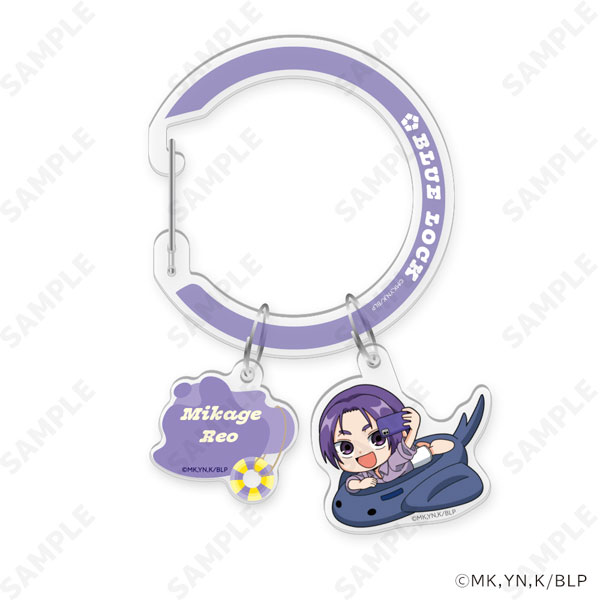 AmiAmi [Character & Hobby Shop] | Bluelock Acrylic Carabiner 5 