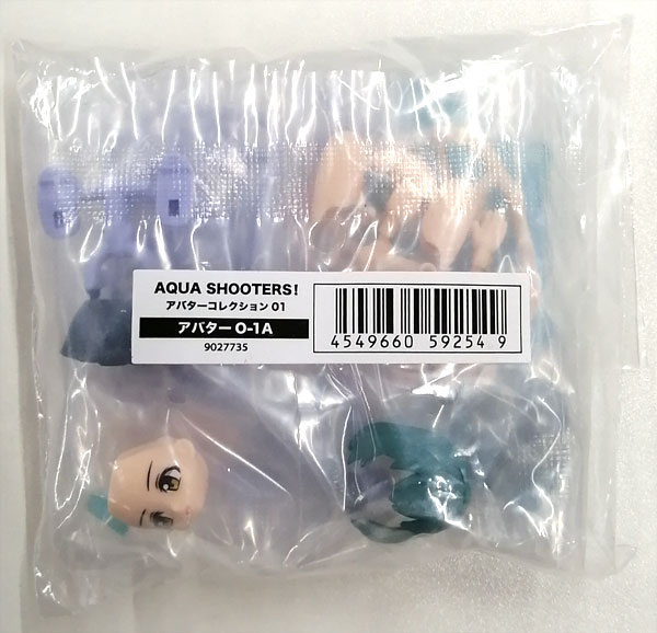 Bandai AQUA SHOOTERS! Avatar Collection 01 Avatar O-1A รูปภาพ 1