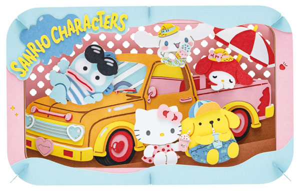 AmiAmi [Character & Hobby Shop] | PAPER THEATER Sanrio Characters 