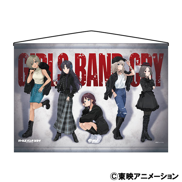 AmiAmi [Character & Hobby Shop] | Girls Band Cry Wall Scroll(Pre 