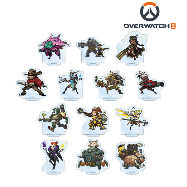AmiAmi [Character & Hobby Shop] | Overwatch 2 Trading Pixel Art