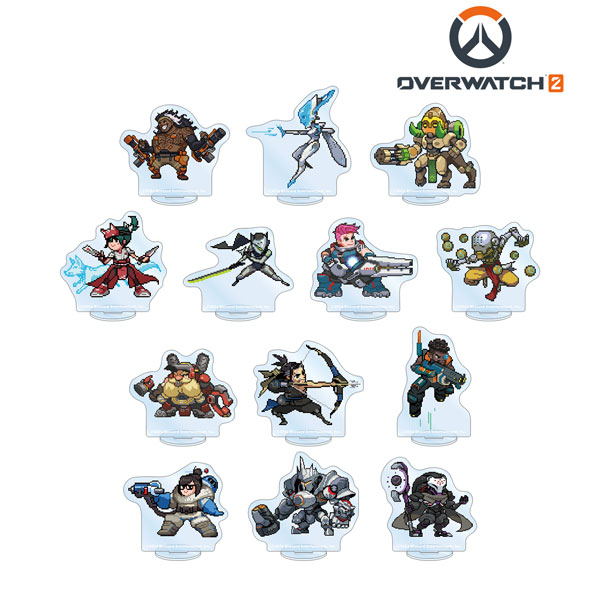 AmiAmi [Character & Hobby Shop] | Overwatch 2 Trading Pixel Art