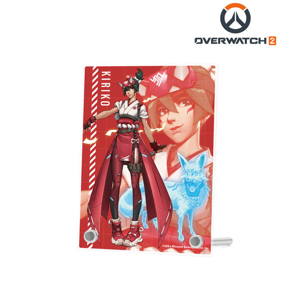 AmiAmi [Character & Hobby Shop] | Overwatch 2 Kiriko A6 Acrylic