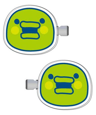 いくっち様 AmiAmi [Character & Hobby Shop] | HAIR CLIP Tamagotchi 03