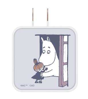 AmiAmi [Character & Hobby Shop] | Moomin USB/USB Type-C AC Adaptor 